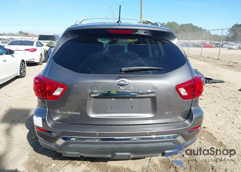 2017 Nissan Pathfinder Sv из США, поврежденный, VIN 5N1DR2MN6HC609446